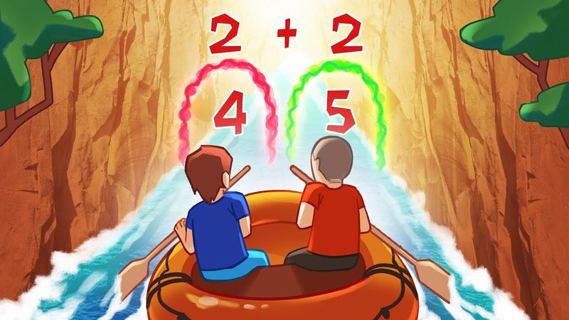 2 + 2 ??? РЕШАЙ БЫСТРО ЧТОБЫ ВЫЖИТЬ!!!