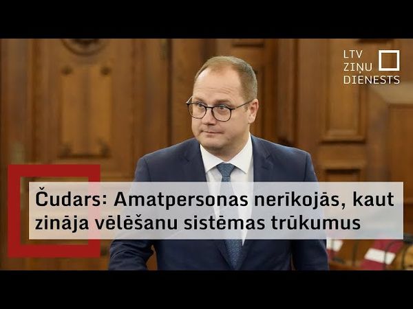 Raimonds  Čudars skeptisks par iespēju Latvijā ieviest tiešsaistes vēlēšanas