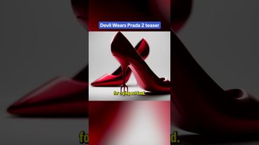 Meryl Streep, Anne Hathaway, Emily Blunt, Stanley Tucci reprise their roles in Devil Wears Prada 2!