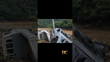 At least 18 dead in South Korea floods and landslides