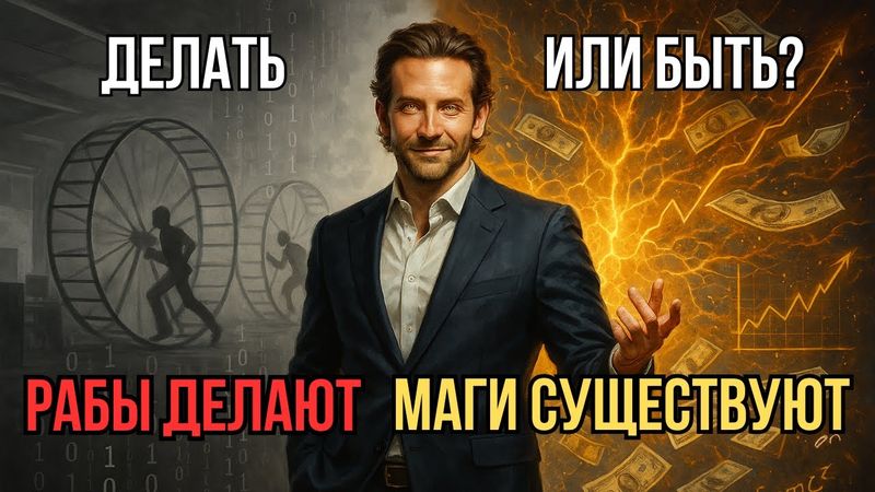 ТАЙНА 1%: как БЫТЬ магнитом успеха | психология притяжения результатов, 99% застряли на НУЛЕВОМ ур.