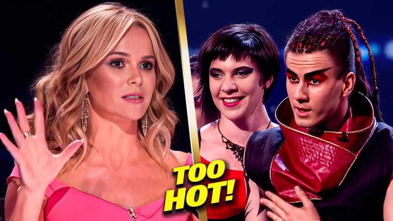 This Act Literally HEATS UP The Entire Stage! | Britain's Got Talent