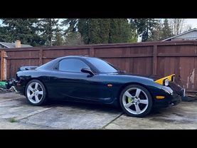 Первый тест драйв / Ремонт и восстановление 1995 Mazda RX7 FD 13B RHD & Peterbilt 389 Cat C15 SDP