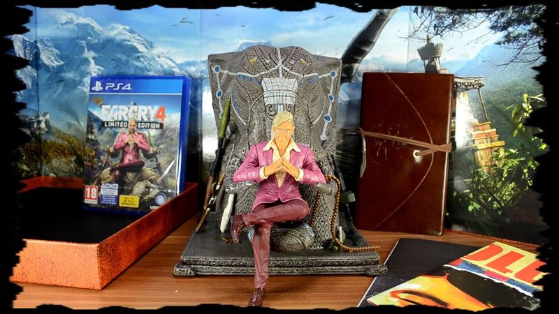 РОЗПАКУВАННЯ Far Cry 4 Kyrat Edition