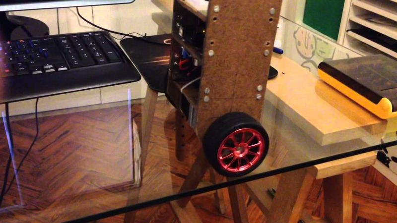 Self balancing robot - Arduino - bipolar stepper motors