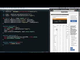 Javascript Events Tutorial Part 2 - Javascript Tutorials for Beginning Web Development