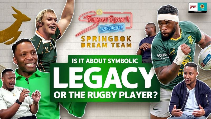 Schalk Burger vs Siya Kolisi 💥 Who Is The Best Springbok No.6 Flank? 🇿🇦💭 | Bok Dream Team Ep 6