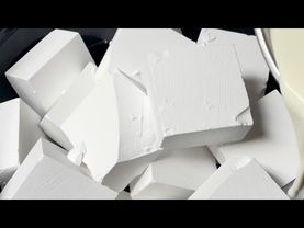 Plain Jane Starch Paste on Fresh Chalk