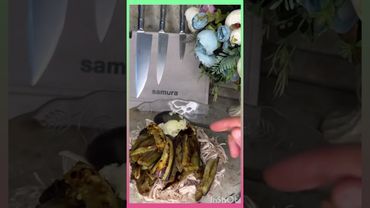 Салат из курицы и баклажанов ....