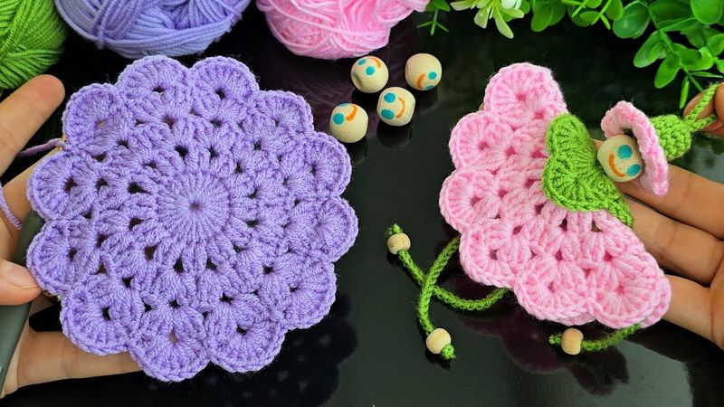 Very Nice idea !! Make MONEY with this SUPER EASY Crochet Keychain!! Sell and gift #crochet