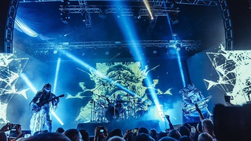 Biopsyhoz - Вход (Intro) Live in Moscow 2016