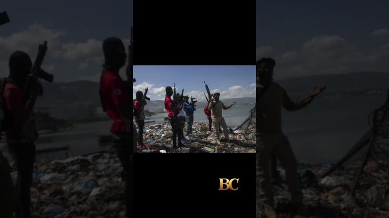 Haiti’s gangs have ‘near-total control’ of the capital as violence escalates, UN says