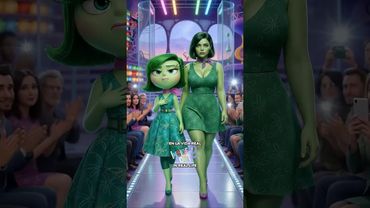 WHEN FEELINGS COME ALIVE 💛💙 This is how Inside Out might look in real life… #insideout2 #disney