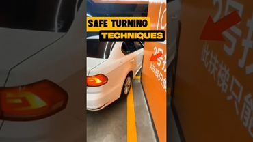 Mastering Sharp Turns Without Scraping Your Car #automobile #cardrivingtips #shorts