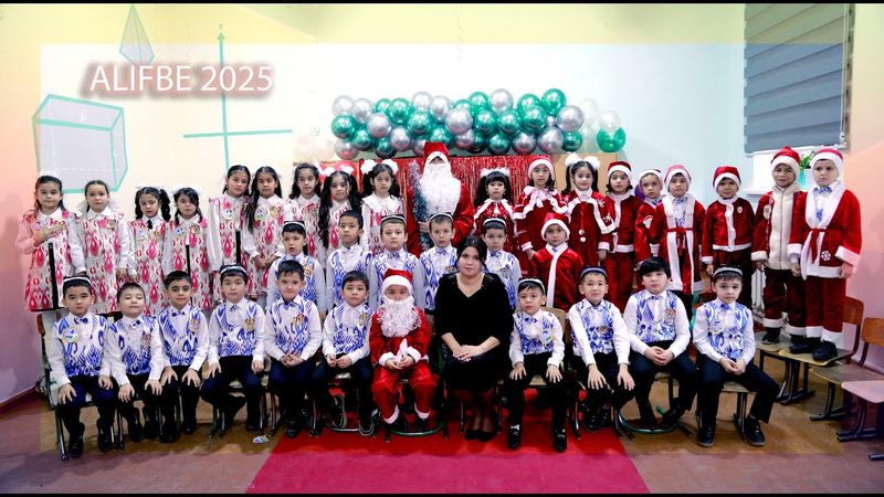 SAVODXONLIK BAYRAMI 1 - MAKTAB 2025