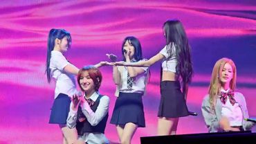 250716 이프아이(ifeye) Nerdy + IRL 2nd ep album 컴백쇼케이스