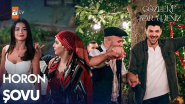 Güneş ve Azil'den horon kapışması - Gözleri KaraDeniz 1. Bölüm