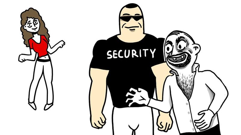 Я ЖИВУ ВОЗЛЕ НОЧНОГО КЛУБА (18) ИСТОРИИ