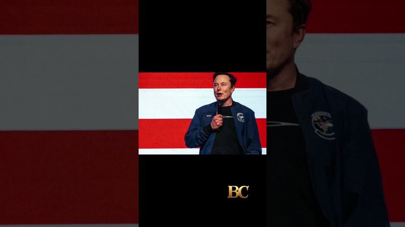Elon Musk indicates his new political party will be pro-gun, pro-bitcoin