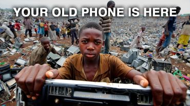 Inside the World’s Largest Electronic Graveyard 🇬🇭