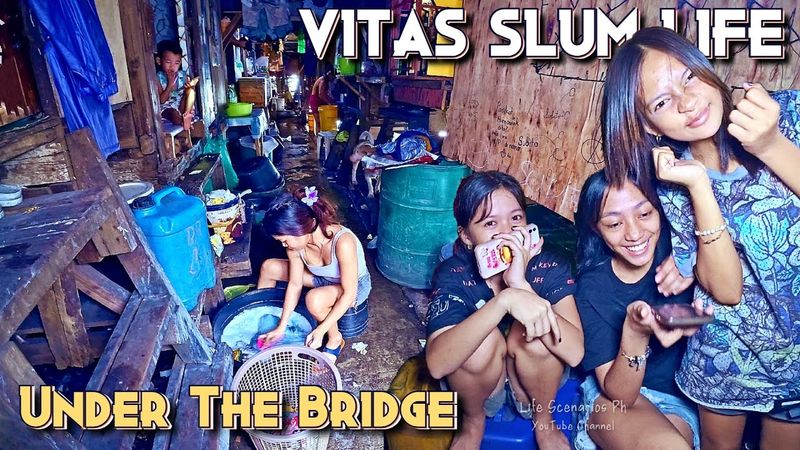 Super Rarely Seen Vitas Katuparan Simple Life Real Untold Living at Tondo, Manila City [4K] 🇵🇭
