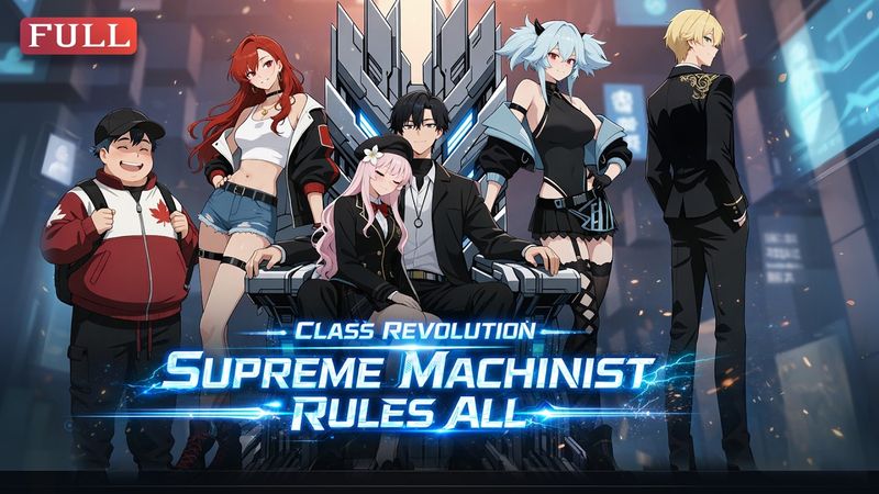 Full Anime | Betrayed and Crippled, He Awakens an SSS-Class Mechanist to Take Revenge | ENG SUB