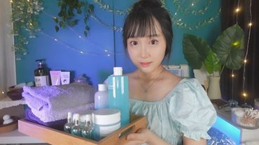 ASMR Summer Midnight Ocean Spa🌊