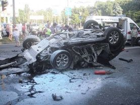 Подборка страшных ДТП. Гонщики на дорогах №2