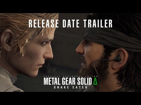 METAL GEAR SOLID Δ: SNAKE EATER - Release Date Trailer 【PS5®,Steam® version】| KONAMI