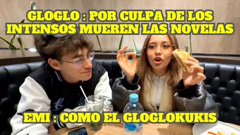 GLOGLO Y EMI HABLAN DE LAS NOVELAS MUERTAS