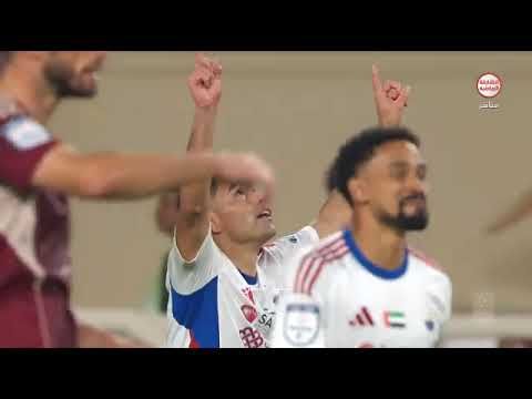 ملخص مباراة الوحدة والشارقة | الوحدة والشارقة | أهداف الوحدة اليوم | دوري ادنوك للمحترفين