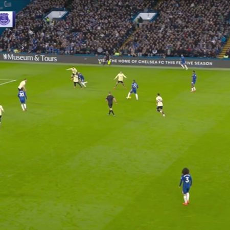 Cole Palmer Is Back // Palmer goal vs Everton today #palmer #chelsea ...