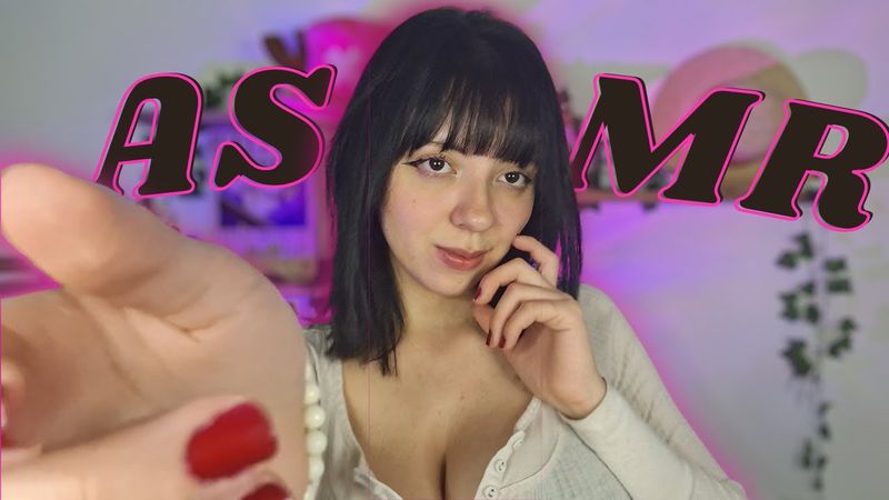 CUIDANDO DA SUA PELE PRA VOCÊ DORMIR 💤 ASMR 🌸