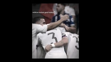 militáo rocket goal today 🔥🥶