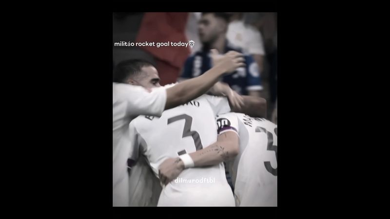 militáo rocket goal today 🔥🥶