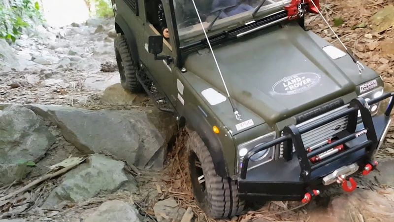 RC RC4WD D90 Defender Town Adventure '2'