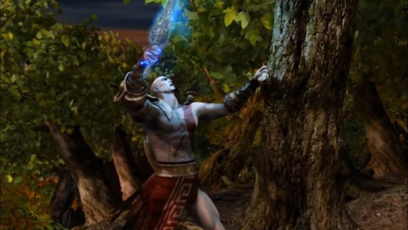 Zeus! Tuo figlio è tornato, io porto la distruzione dell'Olimpo! HD