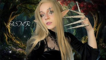 АСМР Я ждала тебя 🌿 Ролевая игра | Эльфийка | Тихий голос | ASMR Elf