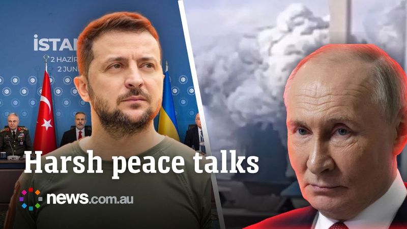 Russia demands harsh terms in Ukraine peace talks