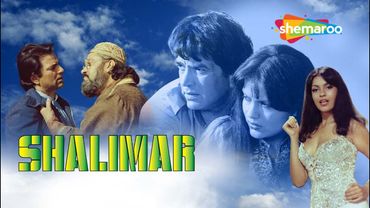 Shalimar (शालीमार) Hindi Movie - Dharmendra - Zeenat Aman - Shammi Kapoor - Popular Hindi Movie