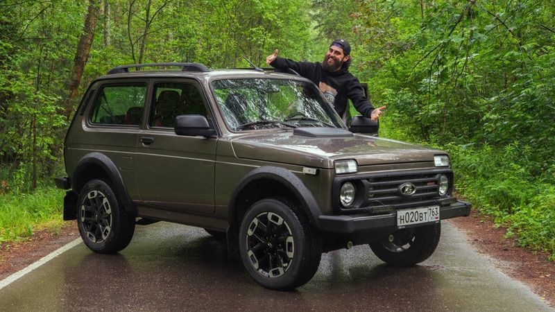 НИВА СПОРТ - НАЗАД В БУДУЩЕЕ!