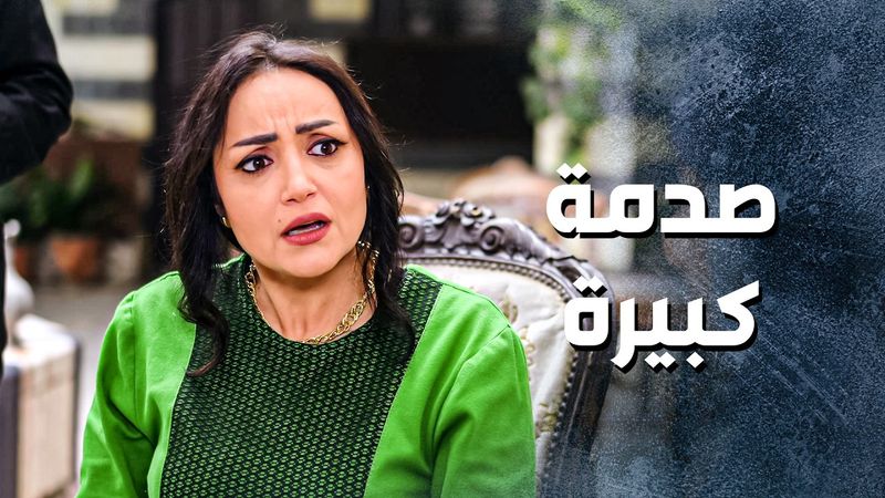 ابو كاسم انزعج من مرته وبعتها تزور بيت اخوها ... 😳 ـ باب الحارة 13