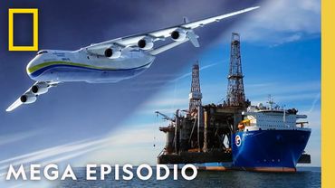 Monstruos de Industria: Megaestructuras: Maravillas de la Ingenieria: Megaepisodio | Nat Geo