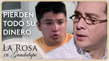 Un descuido de Fernando deja a su papá sin dinero | La Rosa de Guadalupe