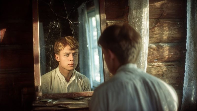 Сергей Есенин-Не жалею, не зову, не плачу. (Рок версия, видеоклип) #рок #есенин #нейросеть