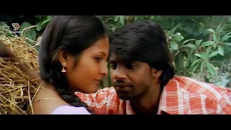 Villagers Caught Duniya Vijay Romancing With Girl At Night - Avva Kannada Movie Super Scenes