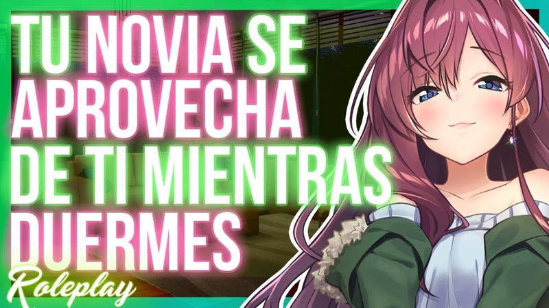 -Te has portado muy mal..- Tu novia se aprovecha de ti mientras duermes |ASMR Roleplay