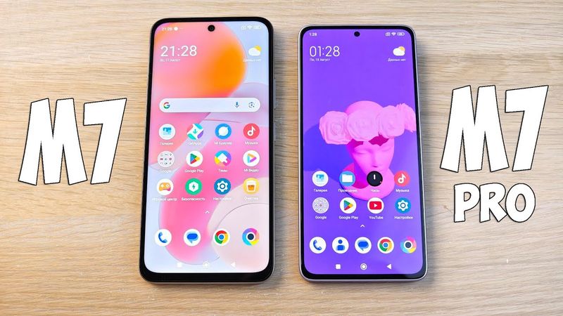 POCO M7 VS POCO M7 PRO - ЧТО ВЫБРАТЬ? ПОЛНОЕ СРАВНЕНИЕ!