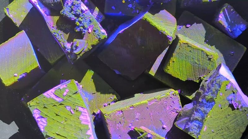 Purple Gym Chalk Crush 👾