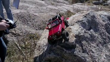 RCModelex Jeep JK 3D on Scale Class 2